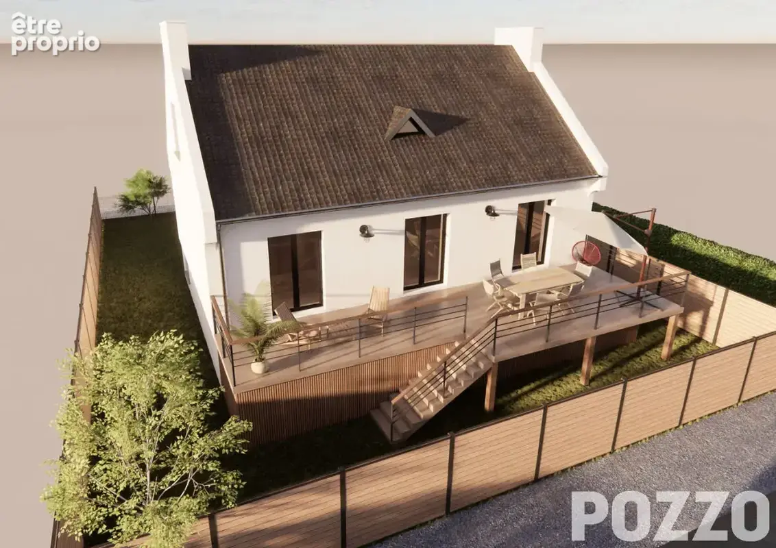 A vendre : Maison de 102m² à rénover à Bréville-sur-Mer (50290) - photo 15