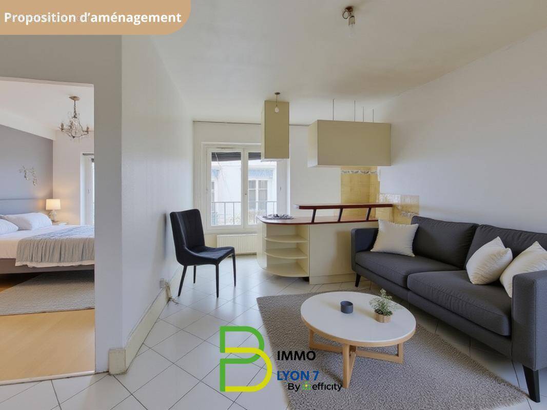 Appartement à LYON-7E