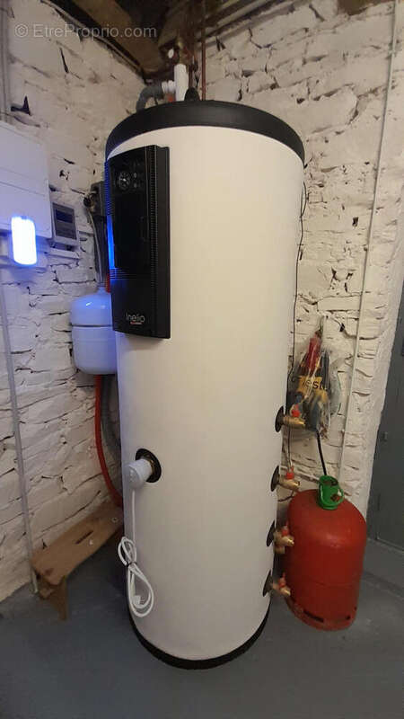 Le chauffage - Maison à SAINT-PRIEST-LES-FOUGERES