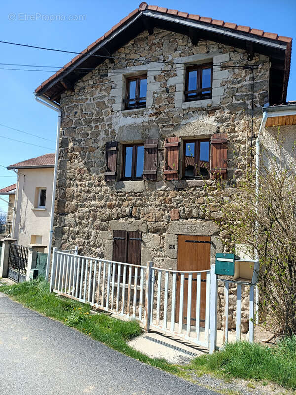 Maison à SAINT-MAURICE-DE-LIGNON