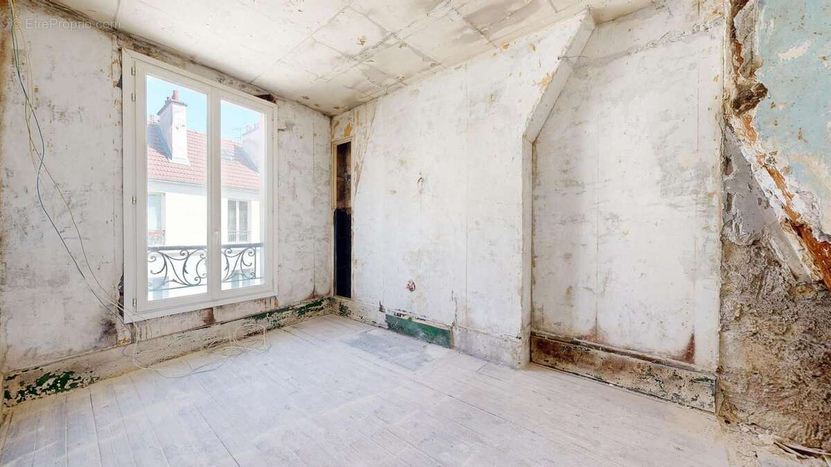 Appartement à PARIS-18E