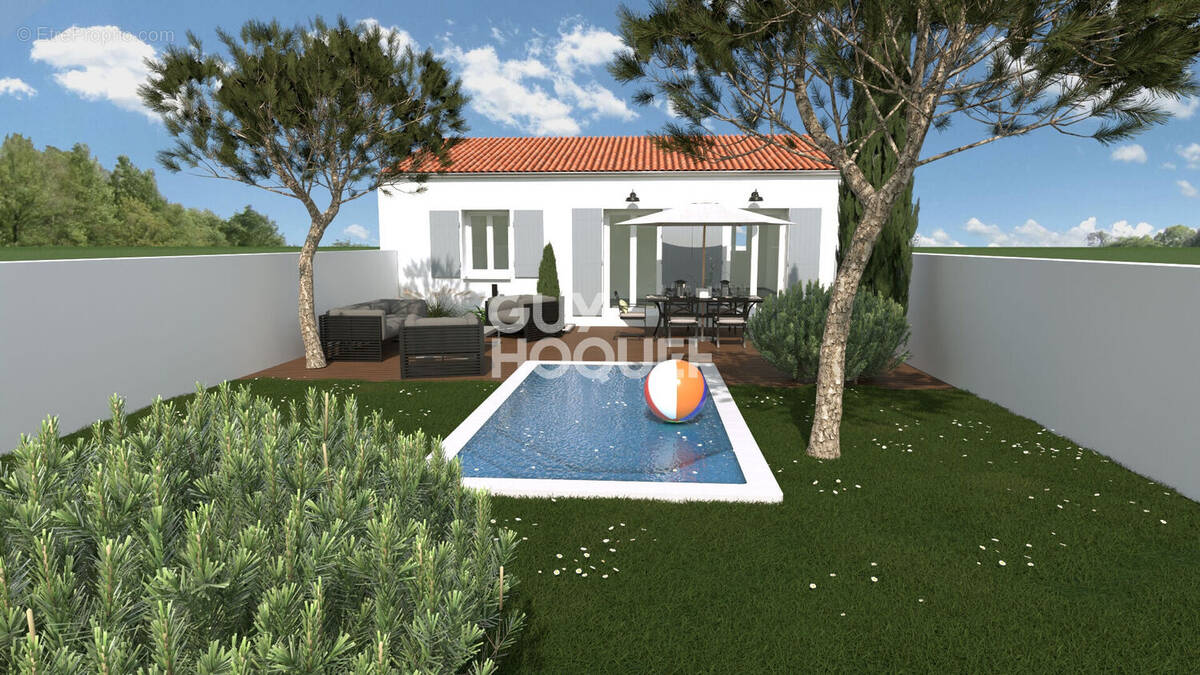 Terrain à DOLUS-D'OLERON