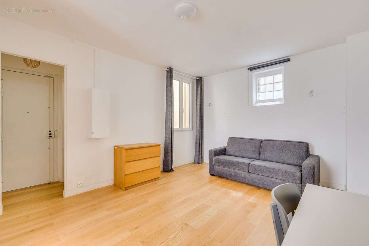 Appartement Paris 1 pièce(s) 24 m2 - photo 4