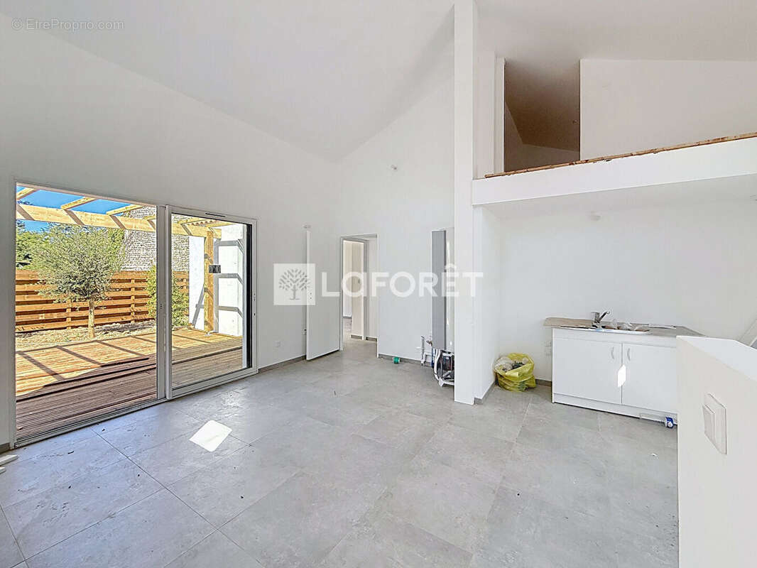 Maison à SAINT-PIERRE-D'OLERON