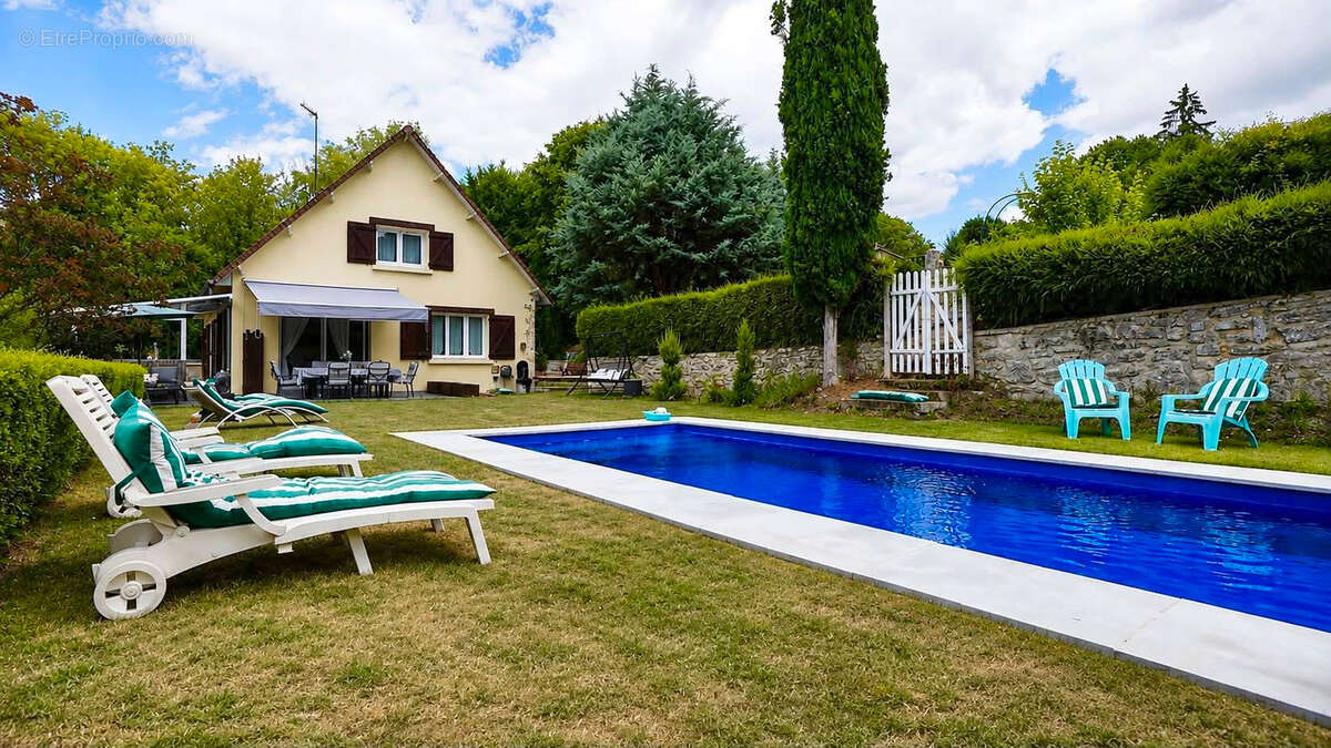 Maison de caractère Goussonville 180m²  5 chambres - photo 18