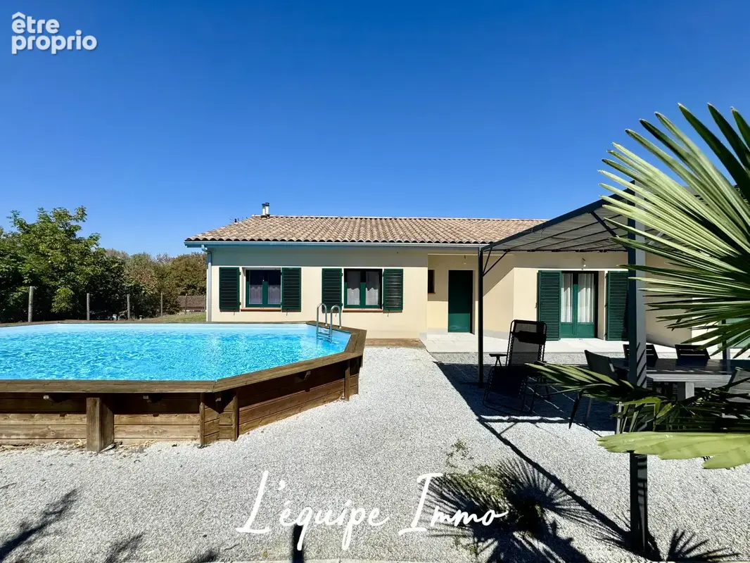Villa de 2016 126m2 avec garage et piscine sur 1200m2 de terrain - photo 21
