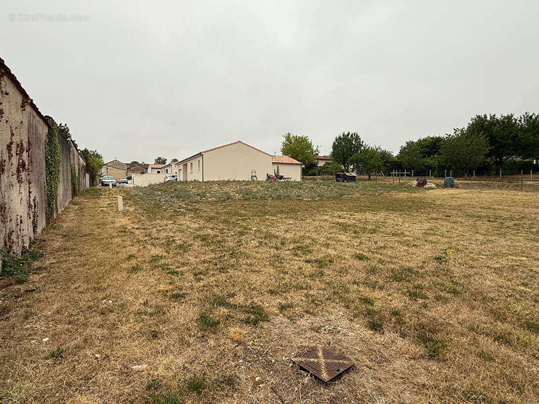 Terrain à CHAMPNIERS