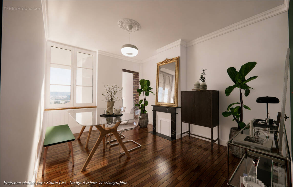 Appartement à CHARLEVILLE-MEZIERES