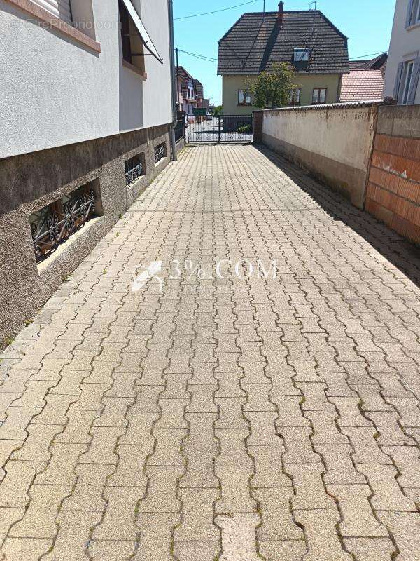 Appartement à MEISTRATZHEIM