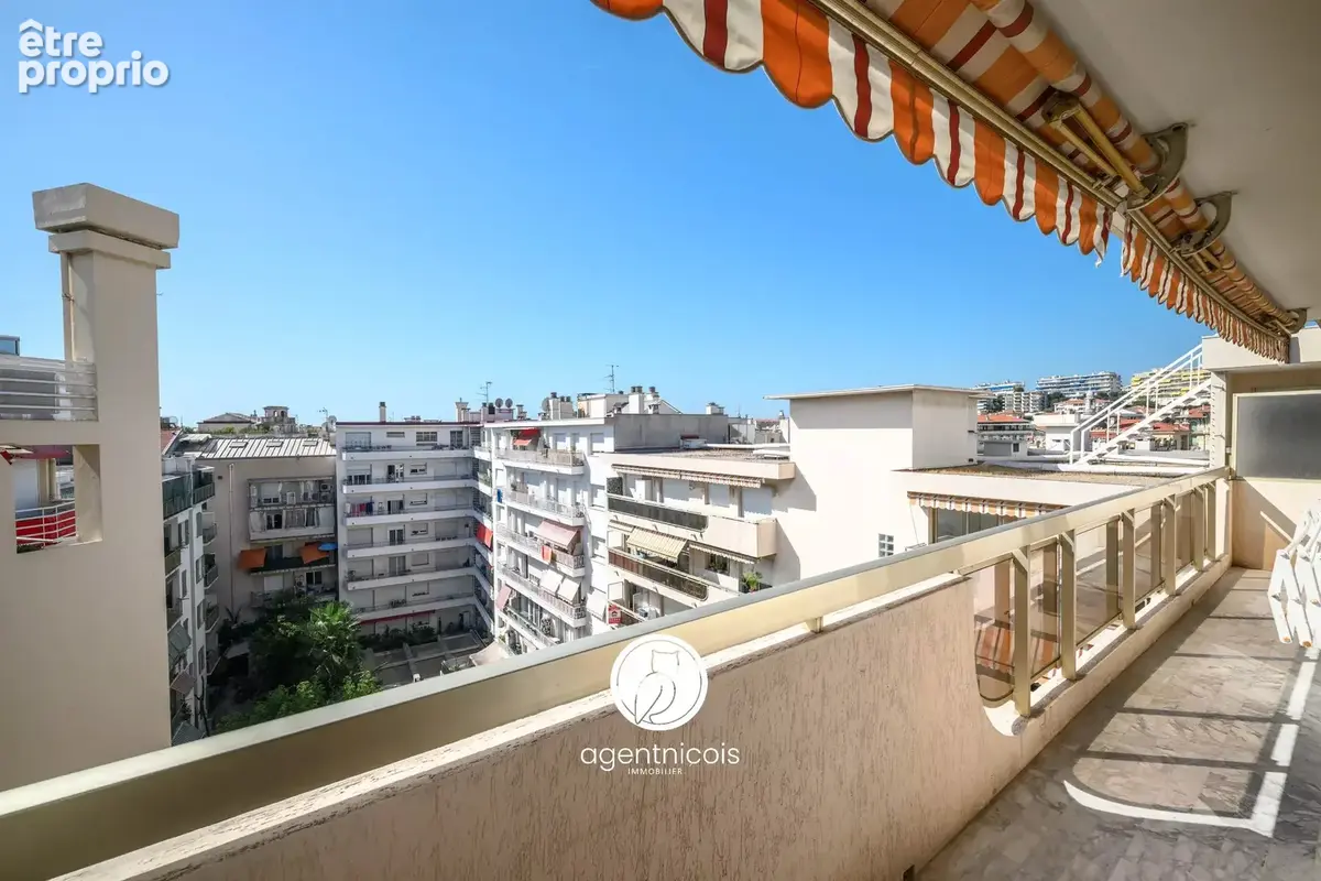 NICE // Fleurs : Appartement / À Rénover / Dernier Etage / Vue Panoramique - photo 7
