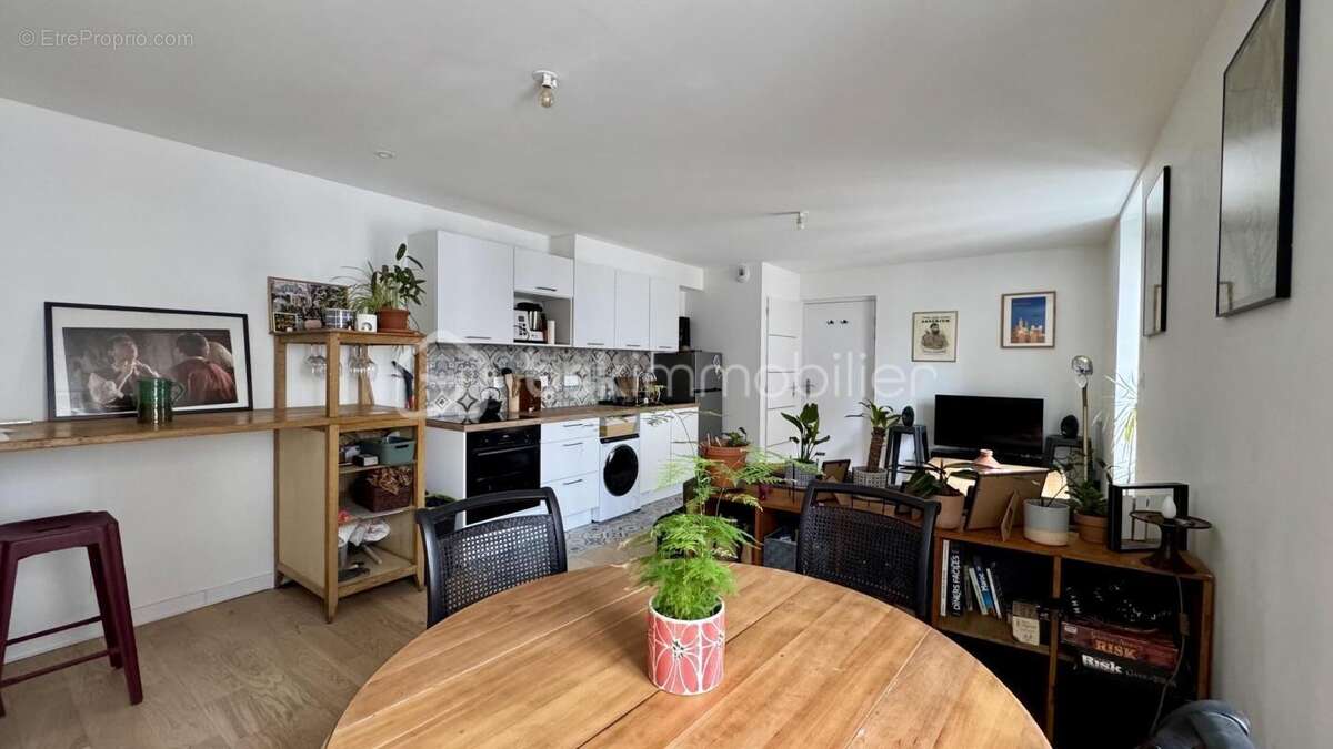 T2 Coup de cœur entièrement rénové – 39 m² – Rennes Jacques Cartier - photo 8