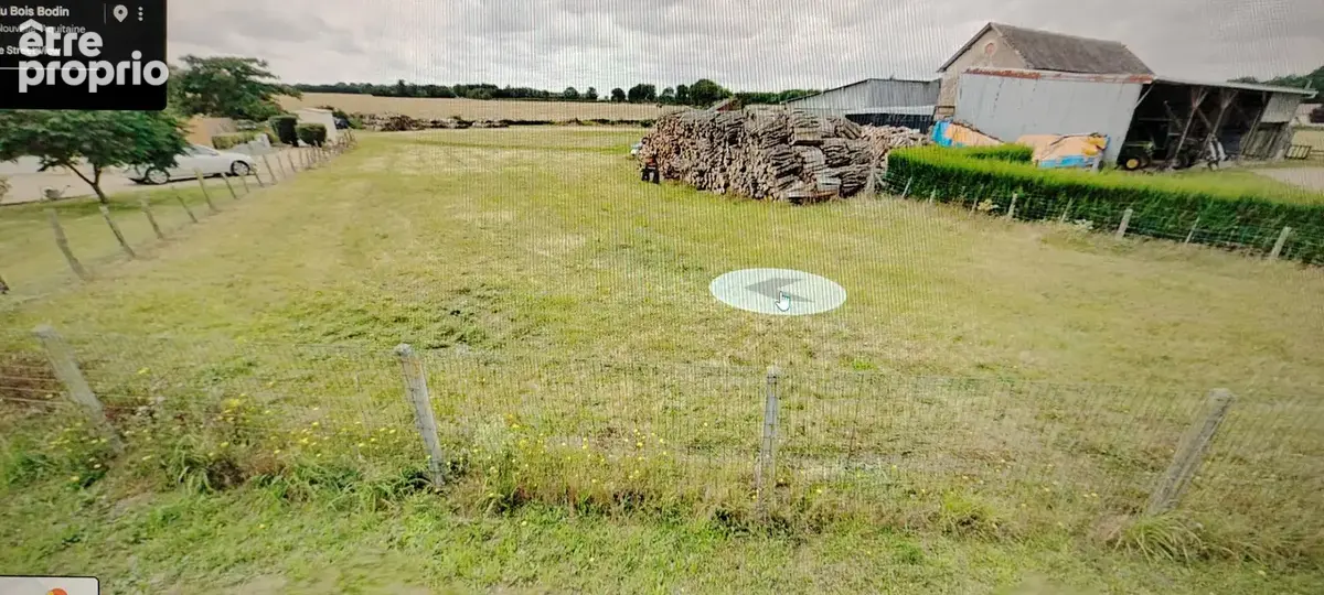 Terrain à vendre de 1 114,00 m² THENEZAY (79) - photo 2