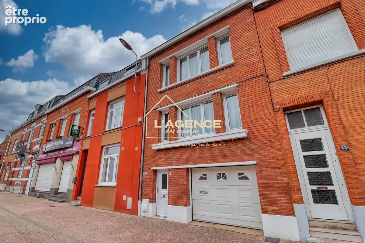 Maison à HAZEBROUCK
