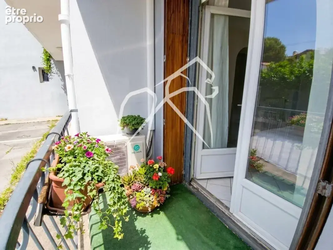 Appartement  3 pièces  Montpellier Les Aubes  58m² - photo 11