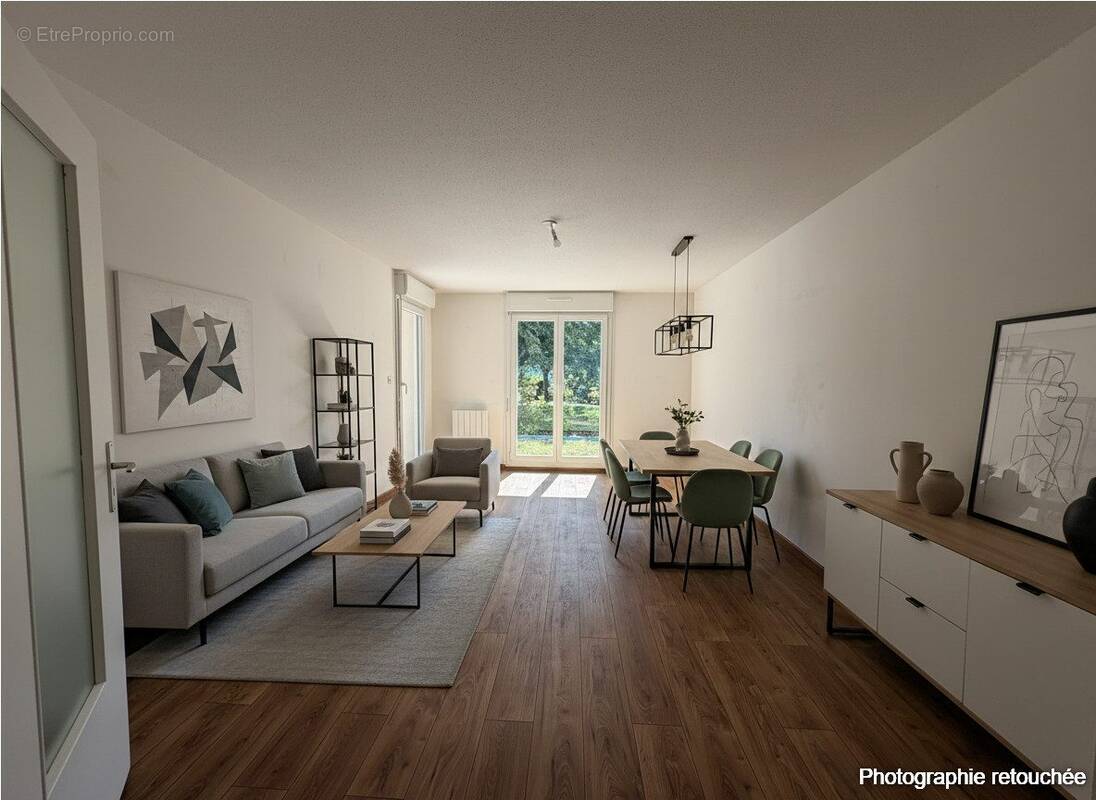 Appartement à LINGOLSHEIM