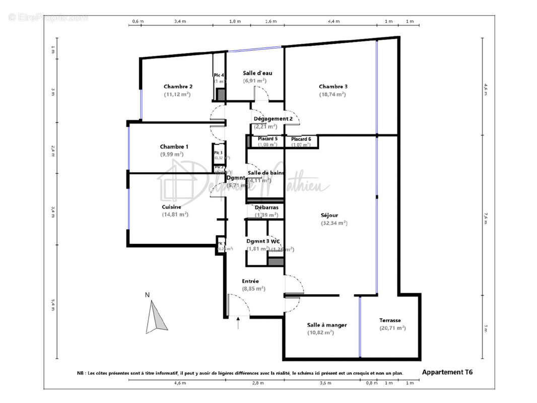 Appartement à SAINT-CLOUD