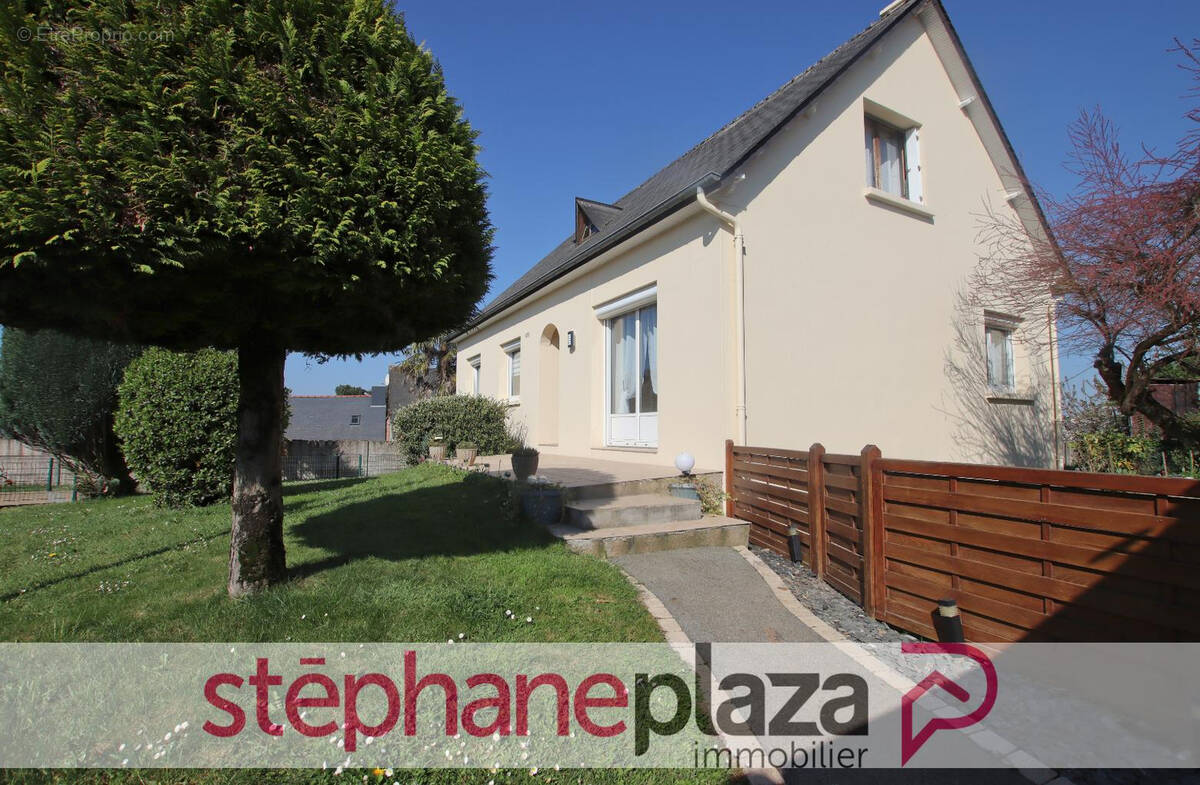 Maison à LOUVIGNE-DE-BAIS