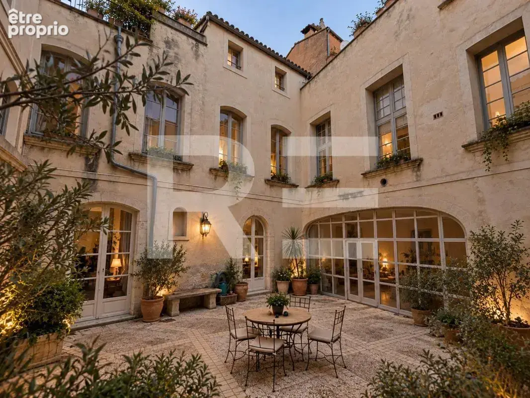 Appartement de charme de 67 m² – Cachet de l’ancien & prestations modernes – Carpentras - photo 8