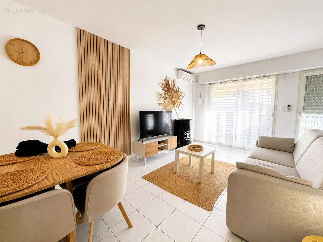 Studio 25 m² avec terrasse et piscine – le cannet – fort potentiel locatif saisonnier – exclusivité - photo 3