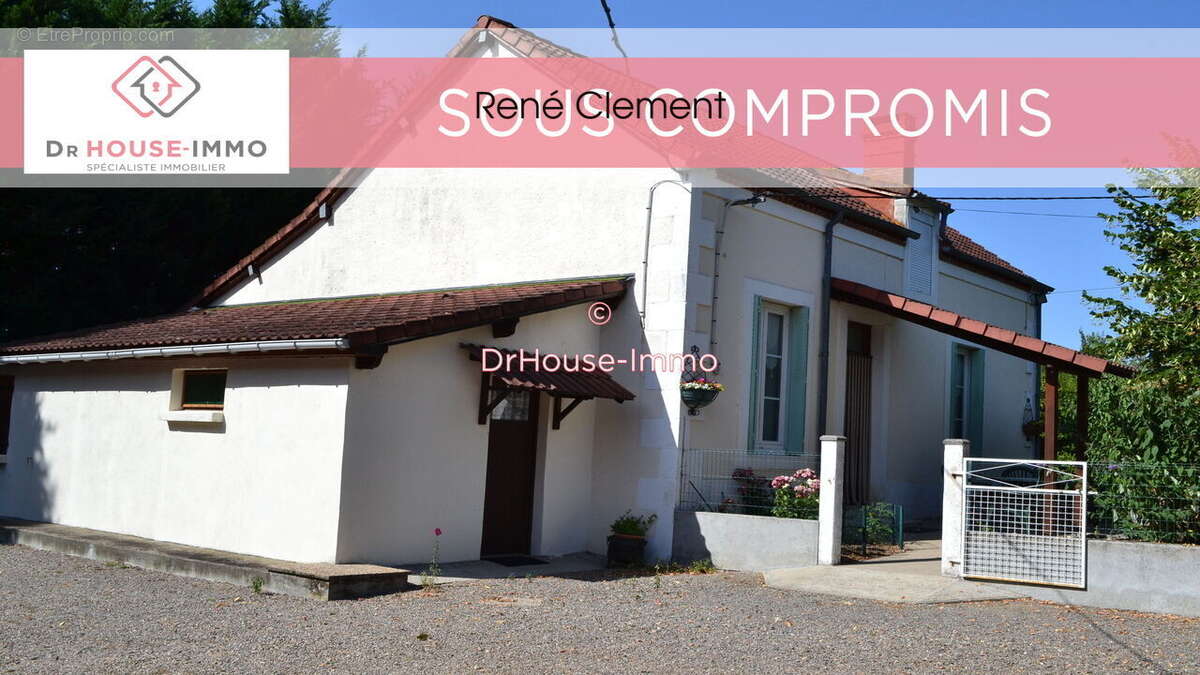 Maison à MAISONNAIS