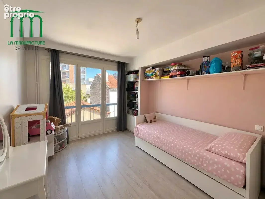 appartement F5 lumineux avec balcon / saint-étienne chavanelle - photo 9