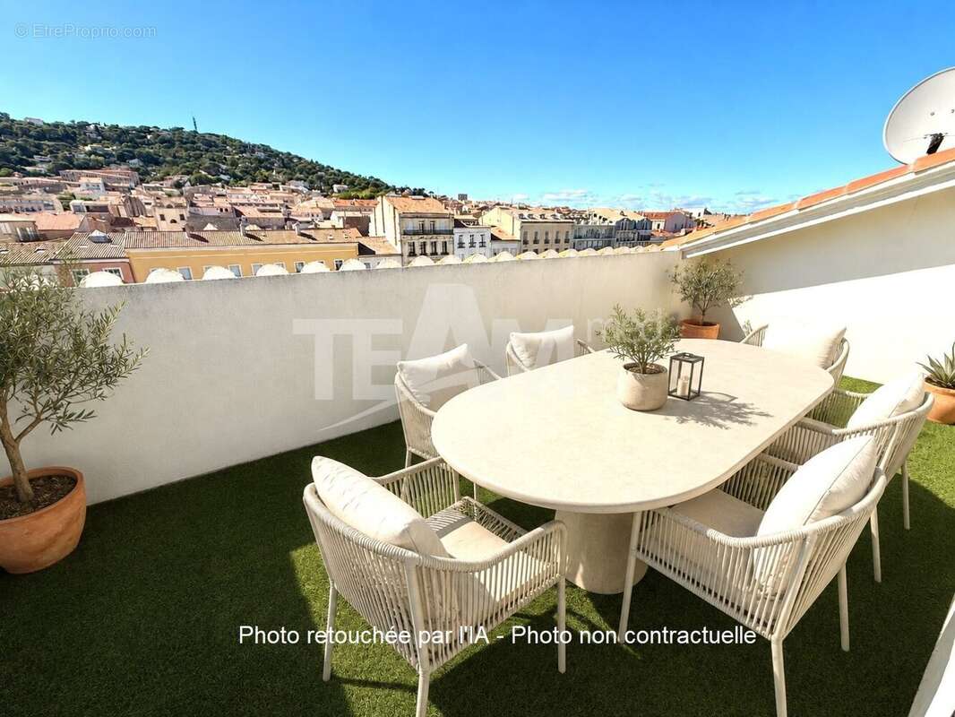 Appartement à SETE