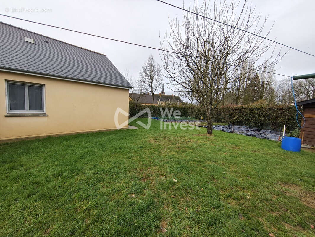 Maison à LA CHAPELLE-RAINSOUIN