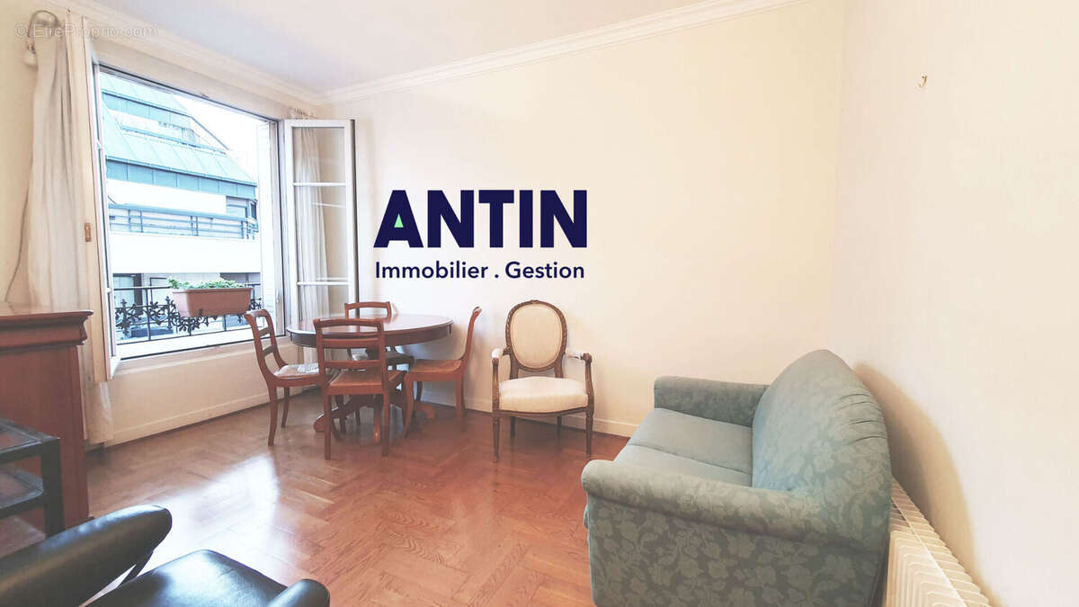 Appartement à BOULOGNE-BILLANCOURT