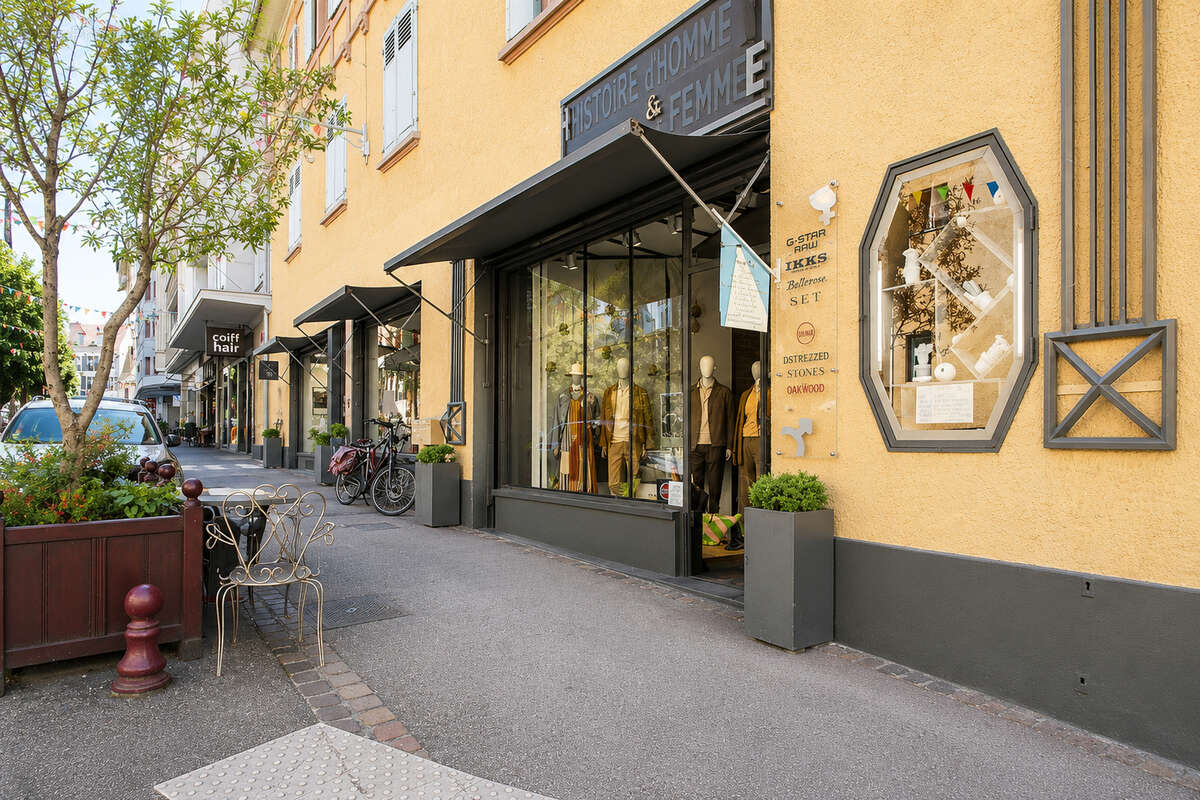 Commerce à THONON-LES-BAINS