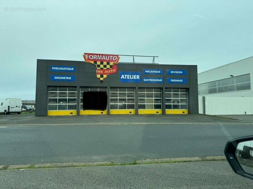 Commerce à SAINT-POL-DE-LEON