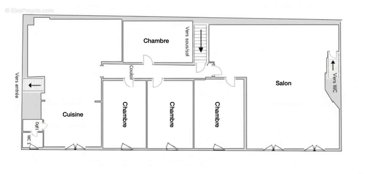 Appartement à PARIS-15E