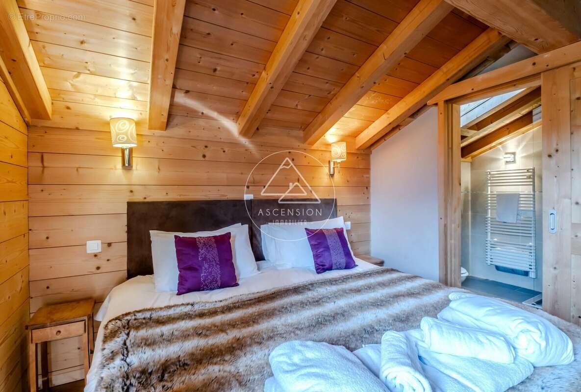 Superbe chalet 7 chambres avec appartement indépendant à proximité du centre de Morzine - photo 29