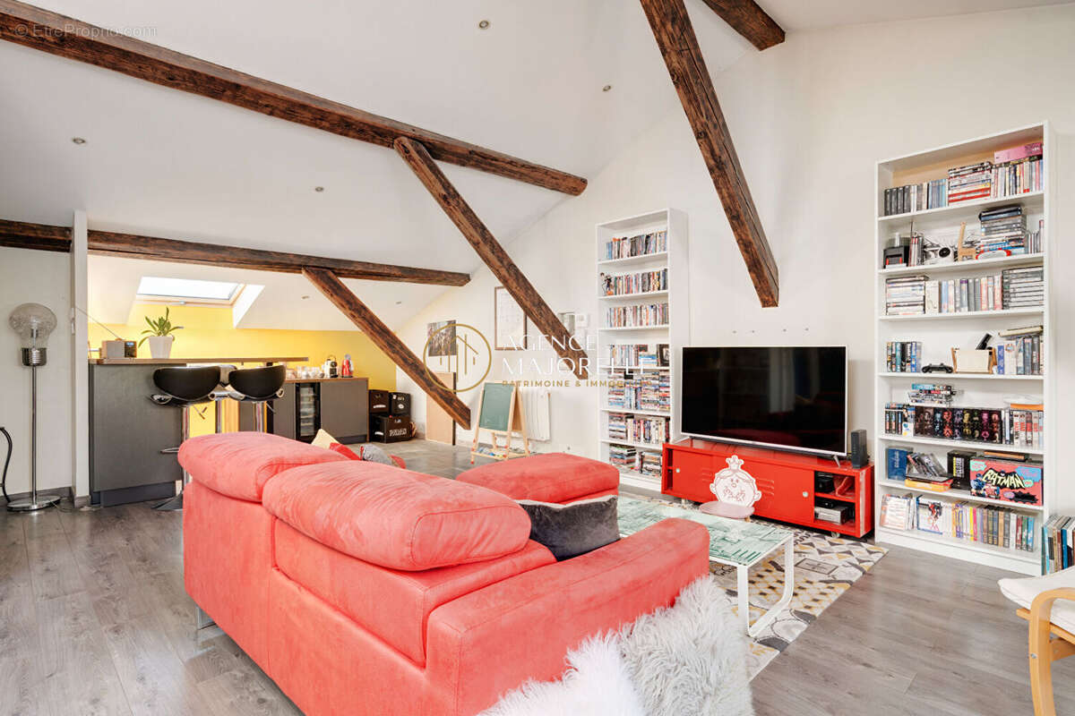NANCY - Duplex de 154m2 (131 m² Carrez) aux volumes exceptionnels ! - photo 9