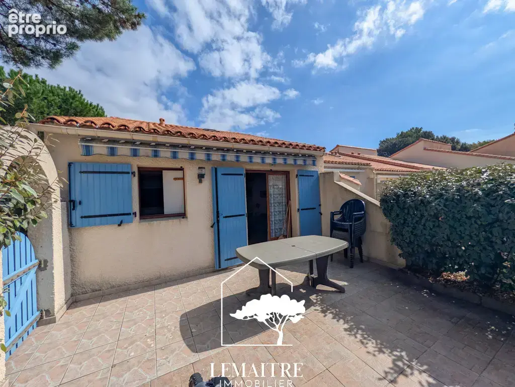 LA PALMYRE (17570)   Villa d’angle   32,74 m2   2 chambres   Terrasse   Parking   Faibles charges - photo 5