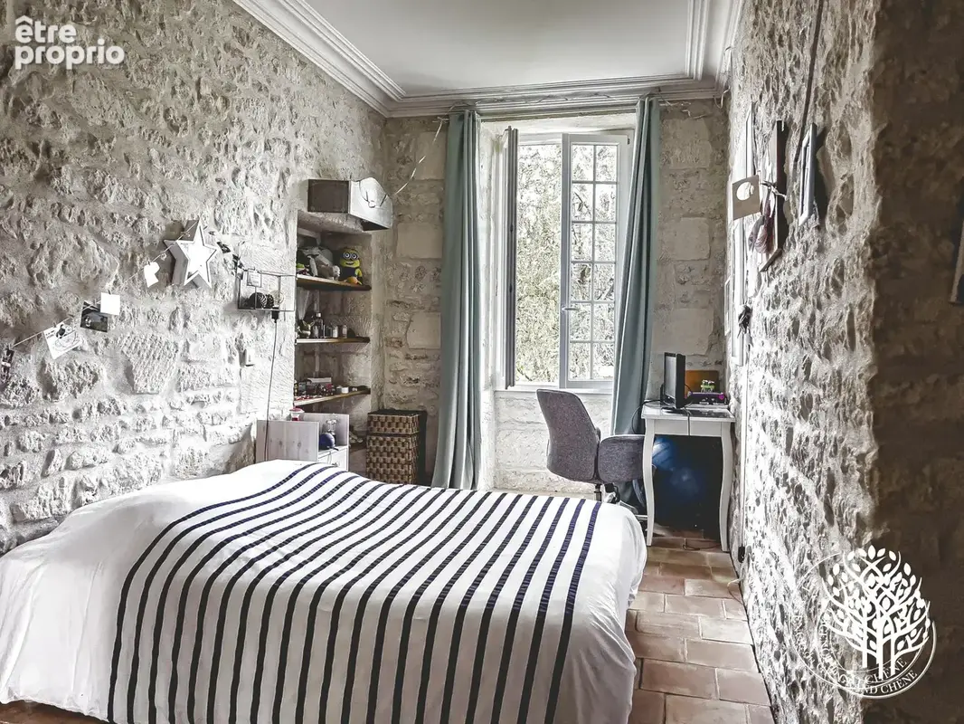 Logis saintongeais et ses dedendances restaurees hors perimetre inondation - photo 25