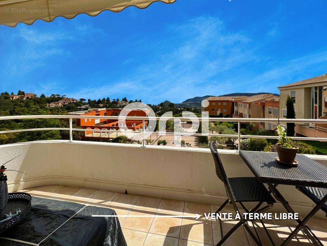 Appartement à MANDELIEU-LA-NAPOULE