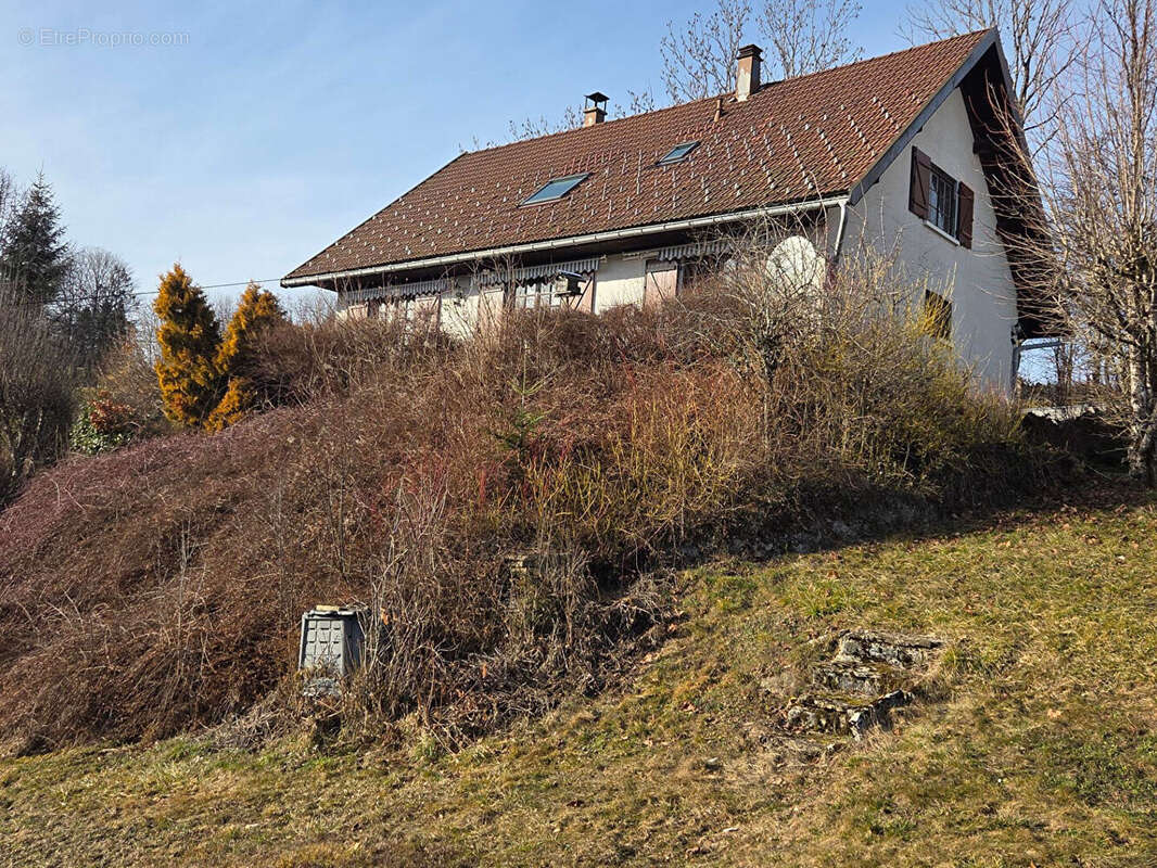 Maison à VILLERS-LE-LAC