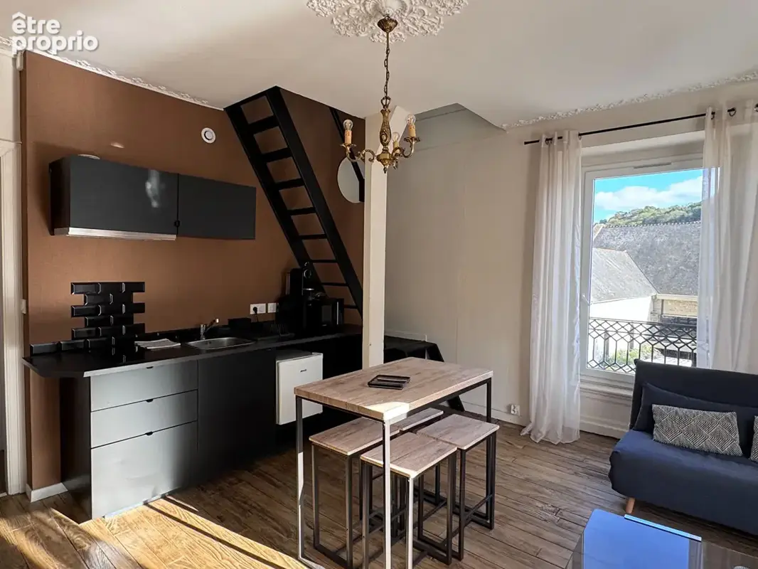 Appartement T2 vue sur le port - photo 4