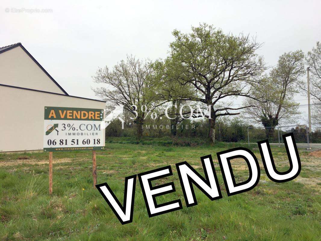 Terrain à SAVENAY