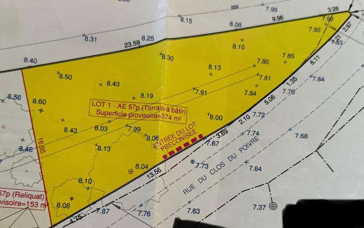 Terrain à HERBIGNAC