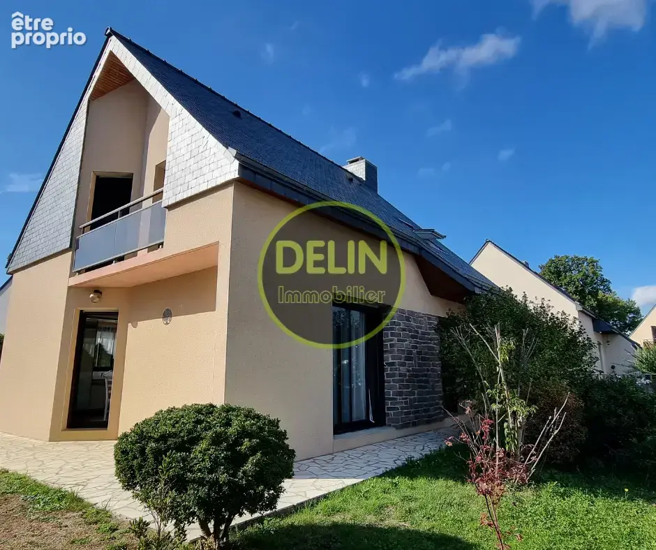 Maison à vendre à Saint-Erblon, 110m2, non mitoyen. - photo 1