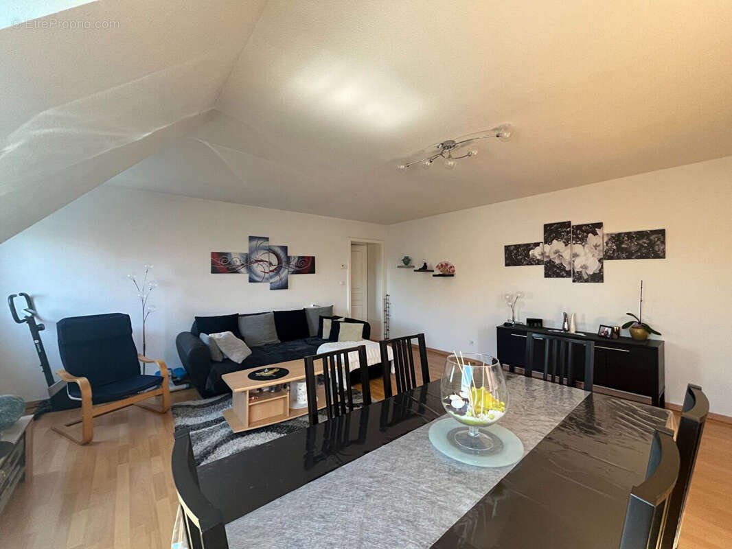 Appartement à BOOTZHEIM