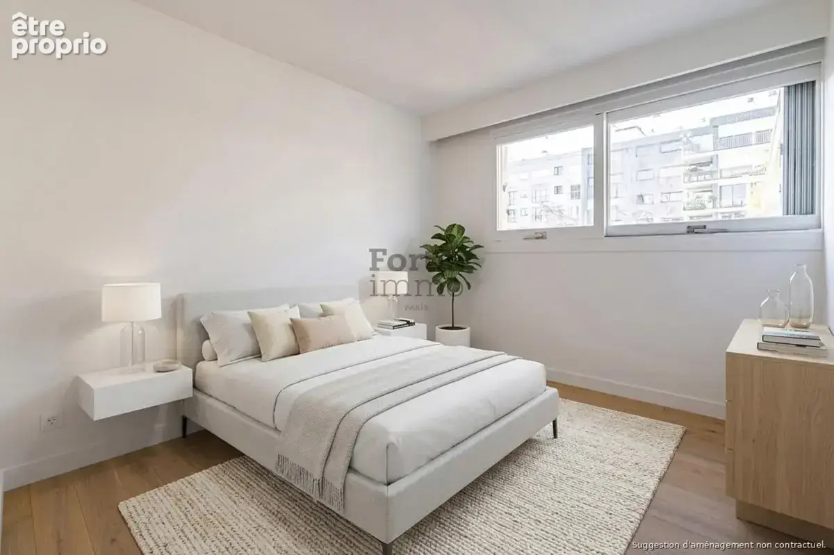 Paris 15 - appartement avec grand balcon - 67 m² - photo 9