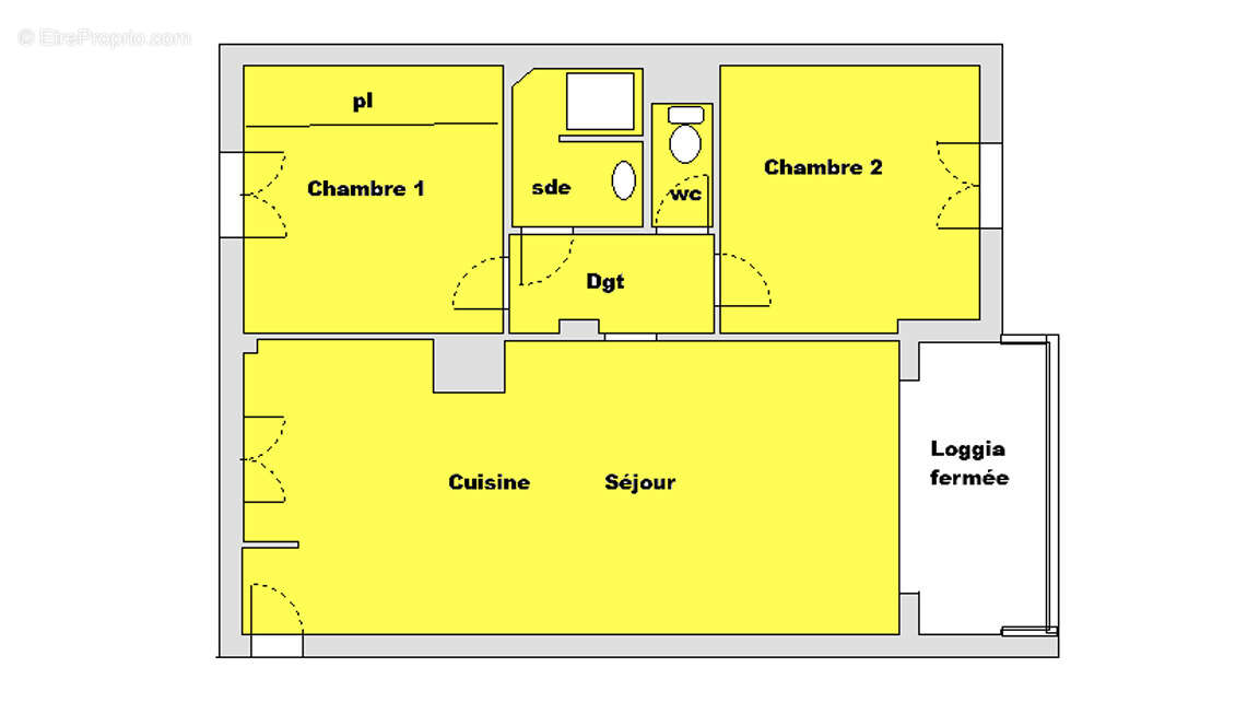 Appartement à LE GRAU-DU-ROI