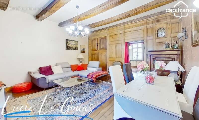 Maison de caractère familiale – 198 m² – activité de gîte possible à Viviers sur Chiers - photo 6