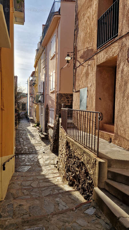 Appartement à COLLIOURE