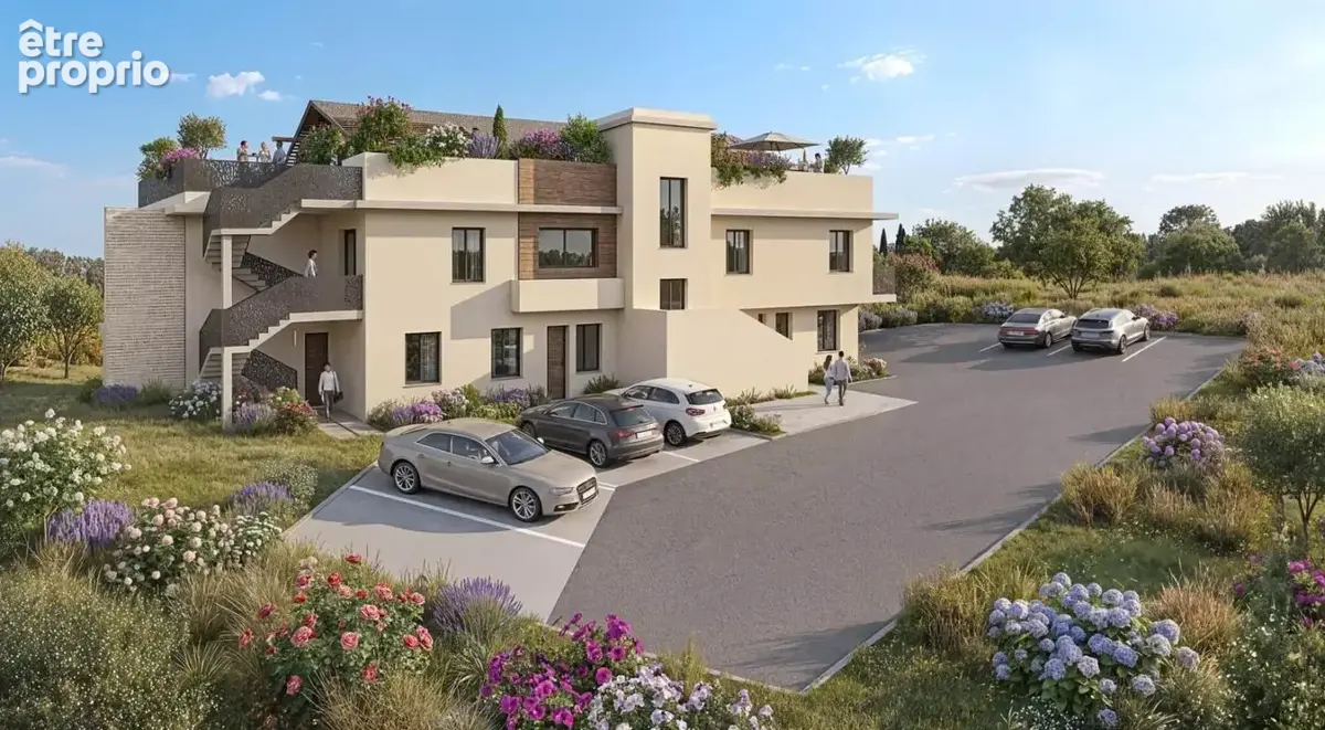 Appartement , rooftop terrasse parkings 391 384 € 13012 Marseille - photo 2