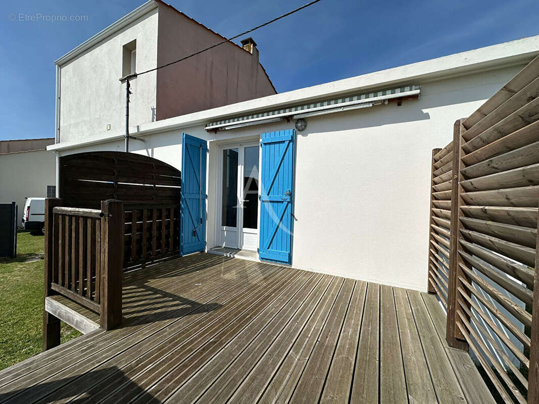 Maison à SAINT-HILAIRE-DE-RIEZ