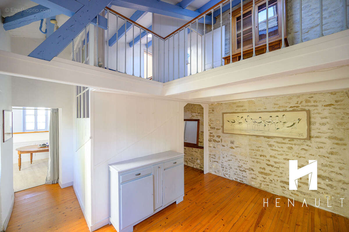 Maison à SAINT-MARTIN-DE-RE