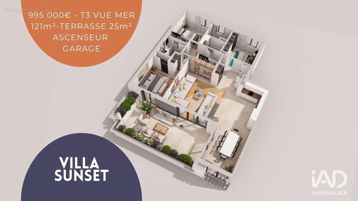 Appartement 120 m² à Six-Fours-Les-Plages  - photo 5